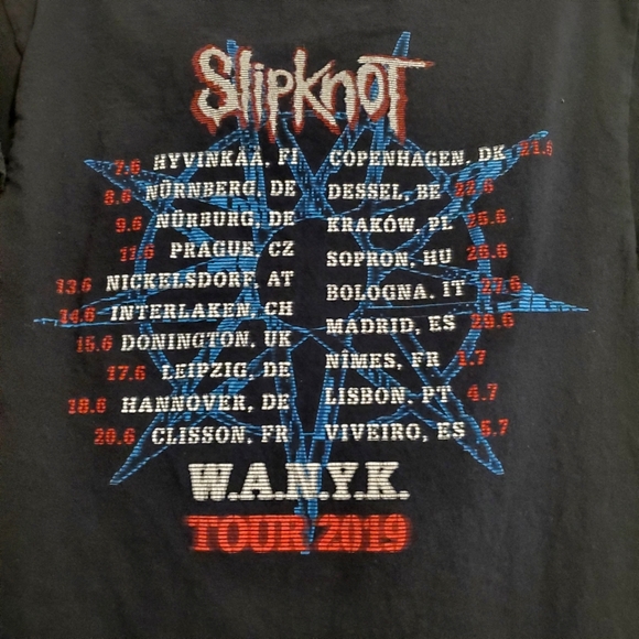 Slipknot tour t-shirt - Picture 3 of 4